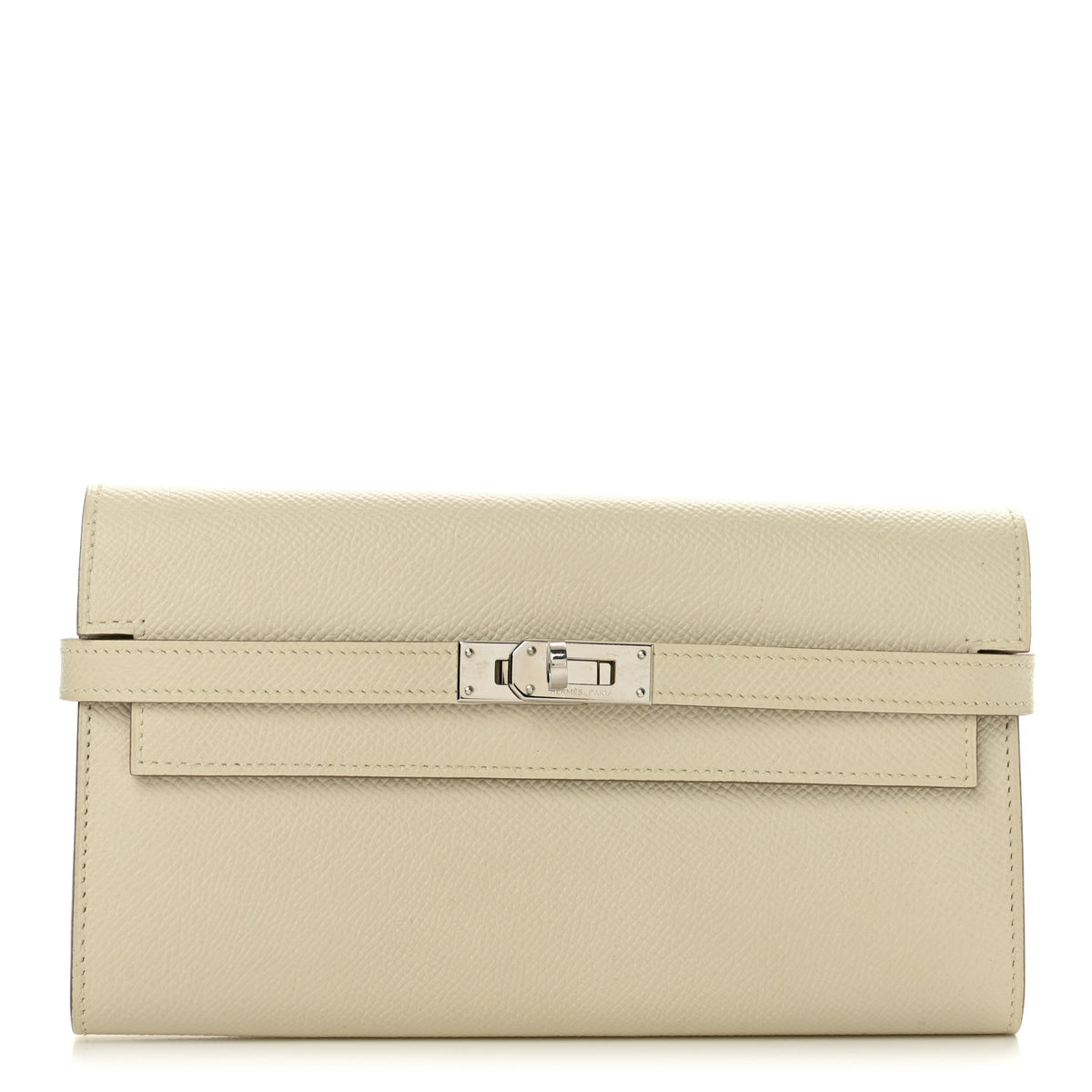 Hermes Epsom Kelly Longue Wallet Beton 1 of 10