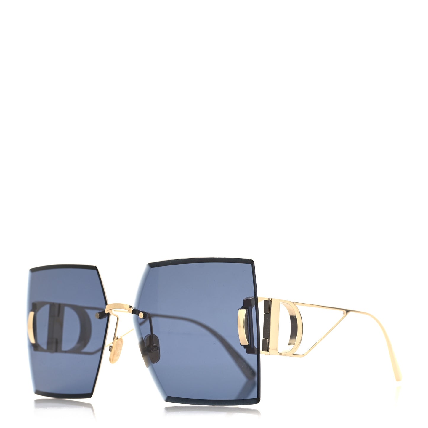Square 30 Montaigne S7U Sunglasses Blue