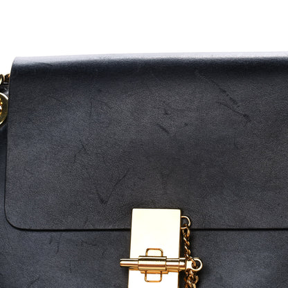 Chloe Shiny Calfskin Medium Annie Shoulder Bag Black 13 of 16