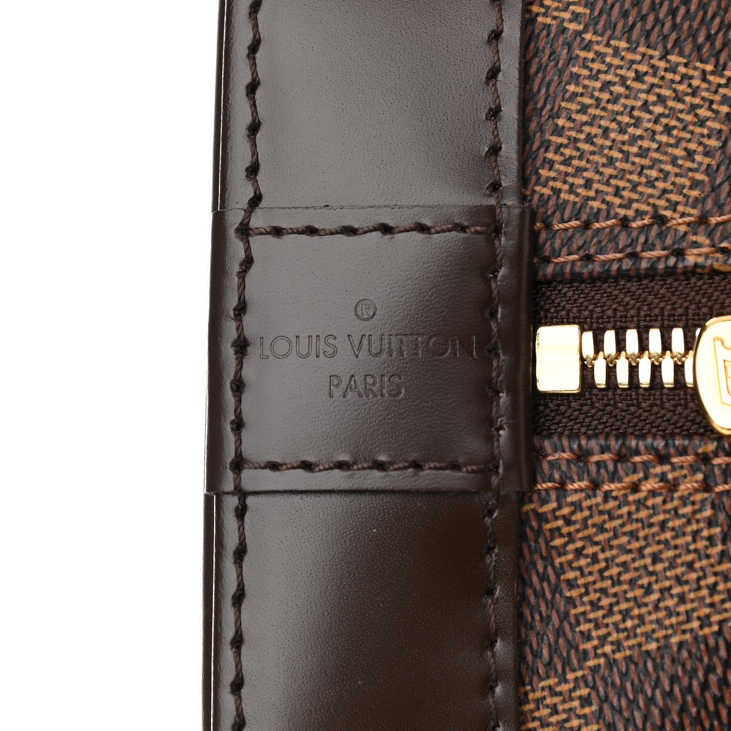 Damier Ebene Alma PM