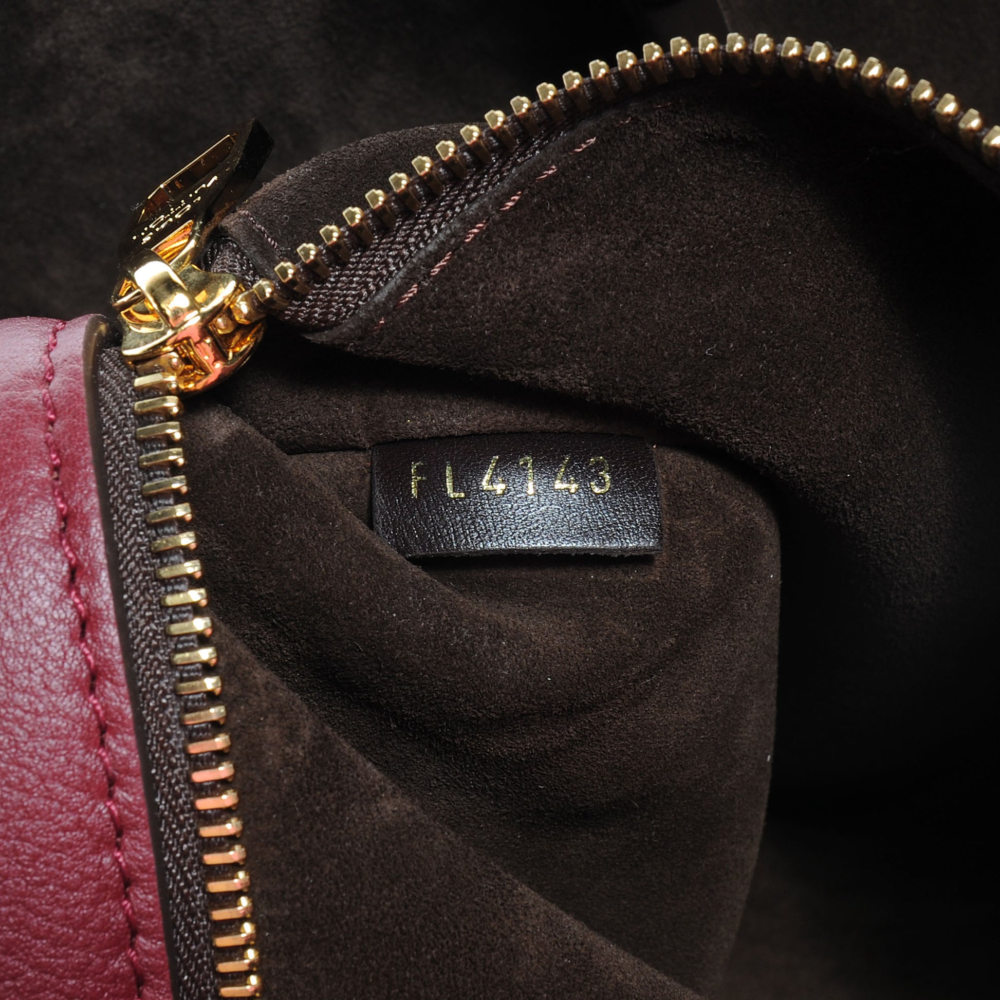 Louis Vuitton Prunille Veau Cachemire Tote W GM Bag 7 of 8