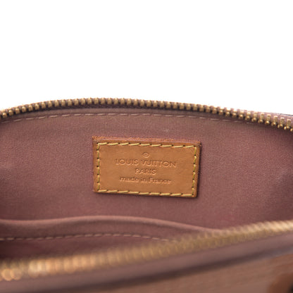 Louis Vuitton Vernis Alma BB Rose Velours 5 of 8