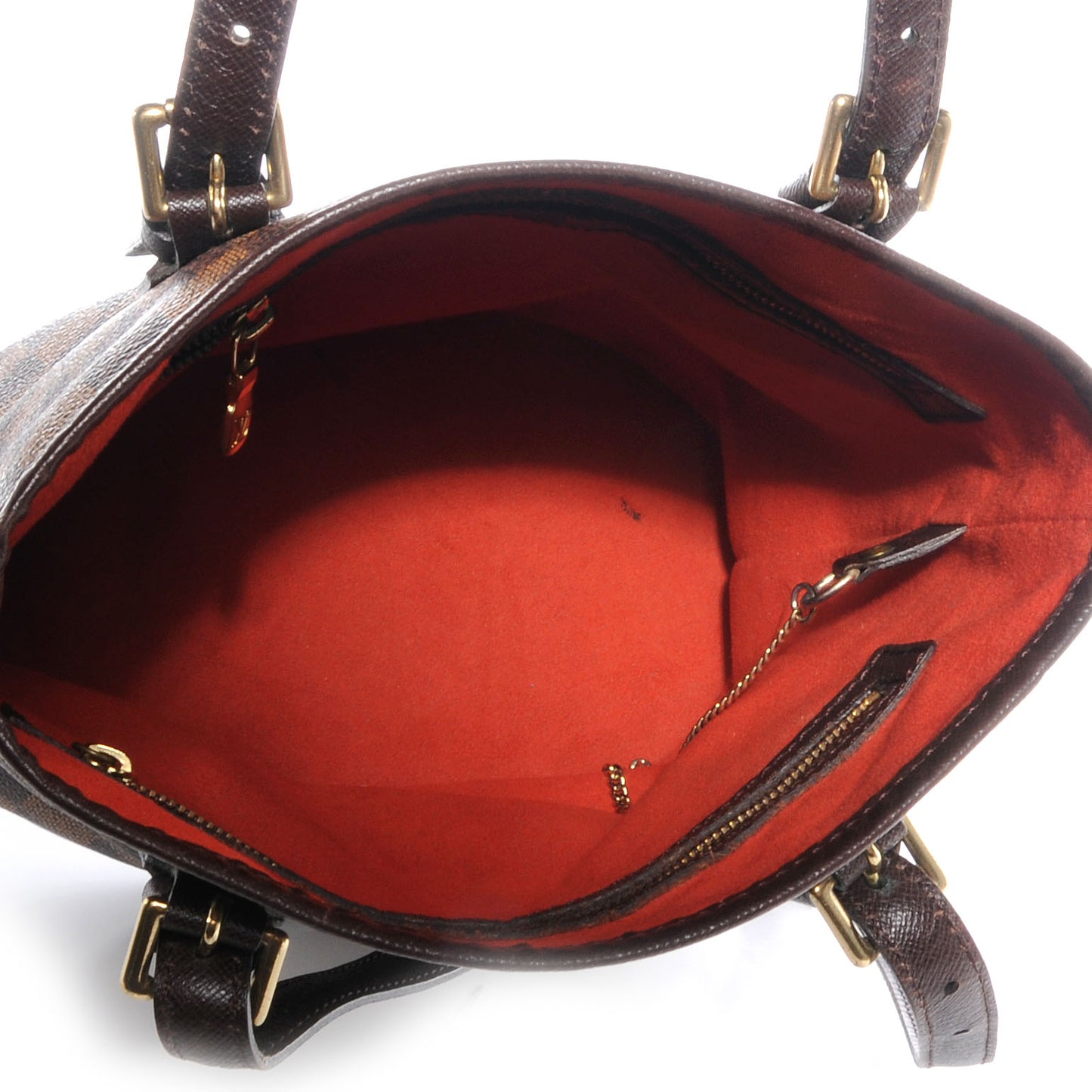 Damier Ebene Marais Bucket 23