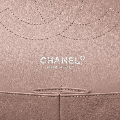 Chanel Caviar Quilted Jumbo Double Flap Grey 6 of 8
