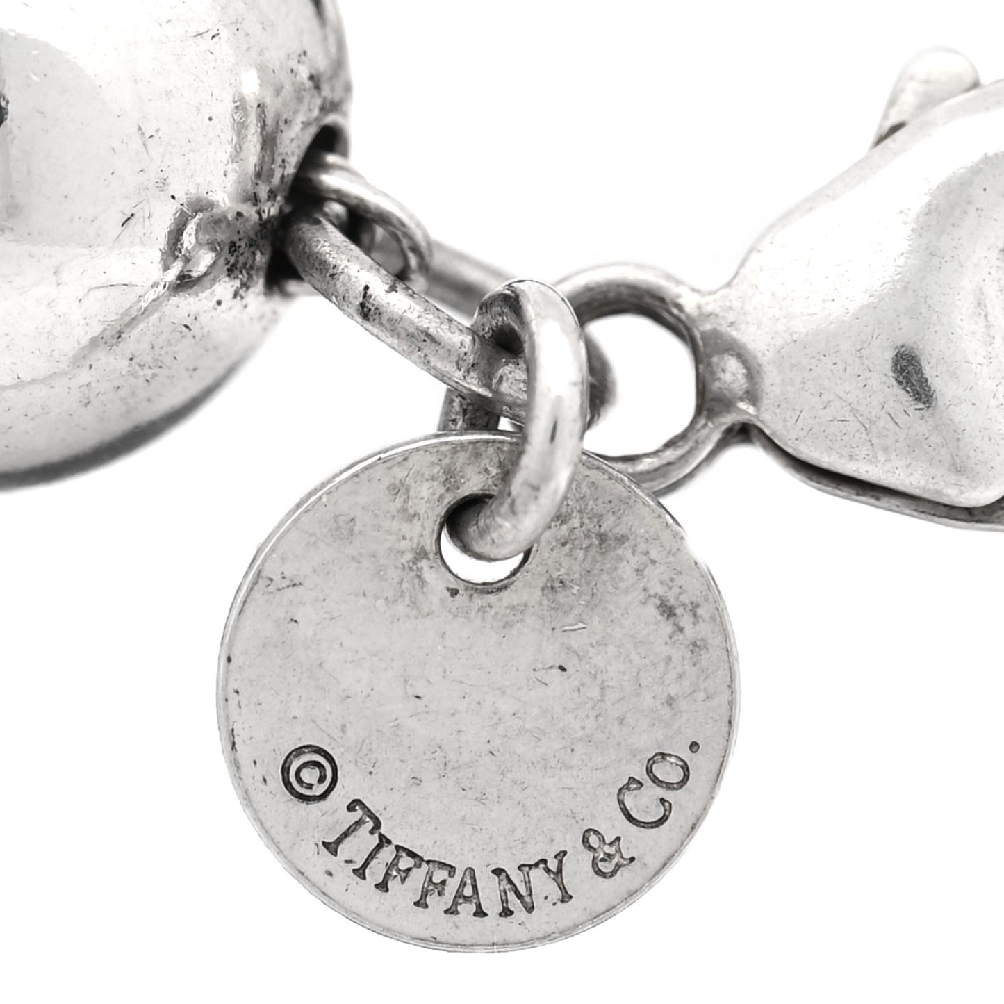 Sterling Silver 10mm HardWear Ball Bracelet