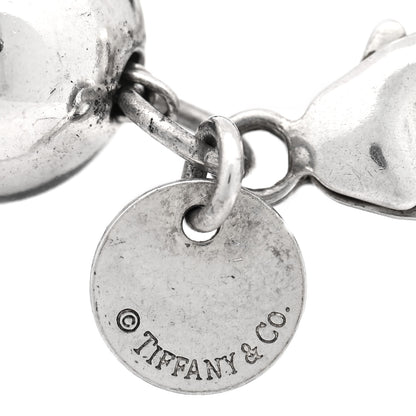 Tiffany Sterling Silver 10mm HardWear Ball Bracelet 3 of 4