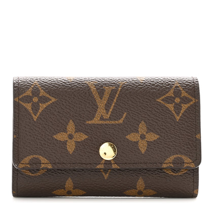 Louis Vuitton Monogram 6 Key Multicles Holder 1 of 7