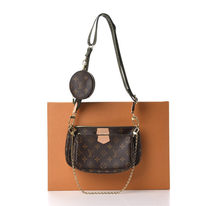 Louis Vuitton Monogram Multi Pochette Accessories Kaki 14 of 14