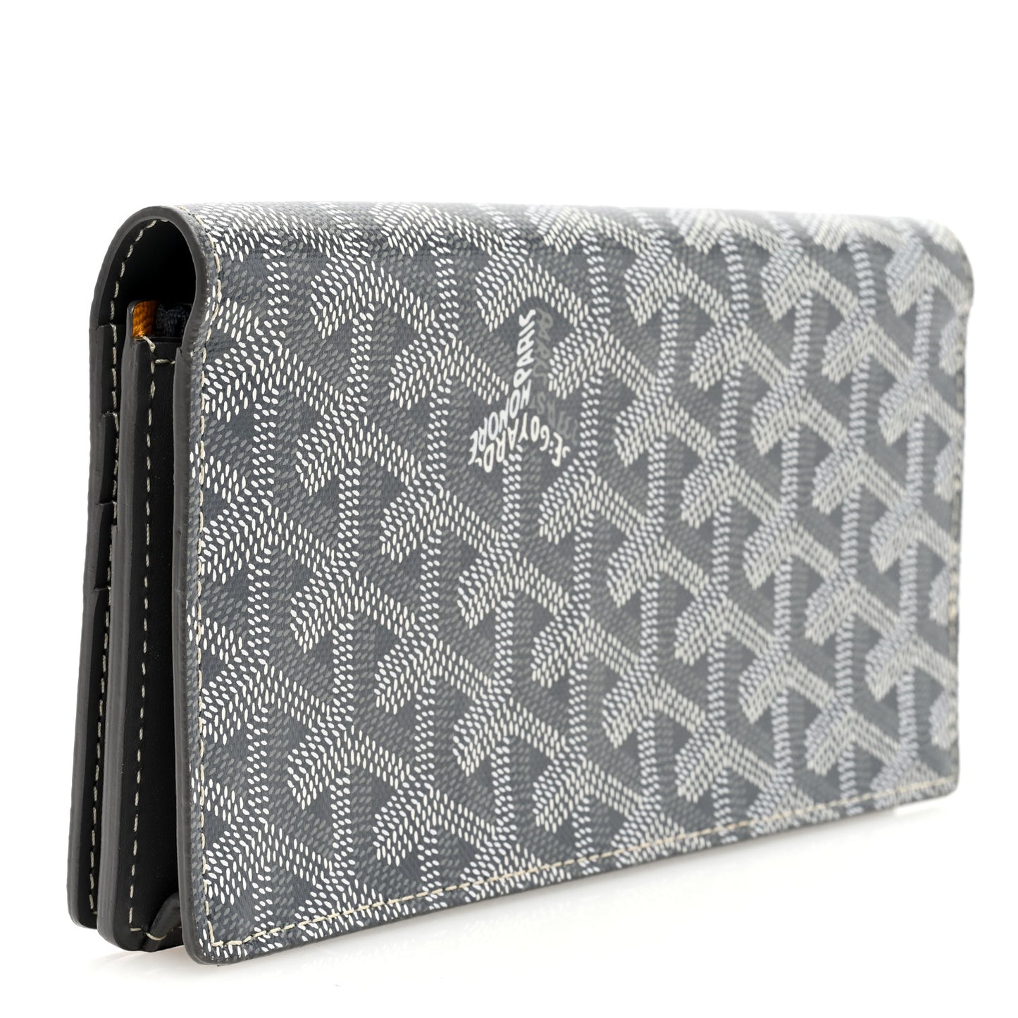 Goyardine Richelieu Wallet Grey