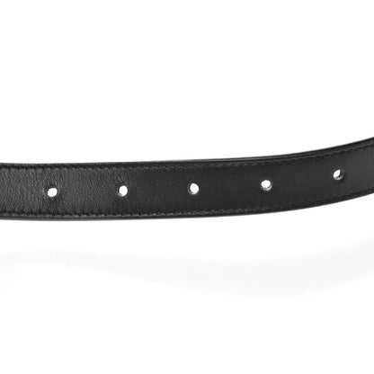 Gucci Calfskin Double G 20mm Belt 80 32 Black 6 of 6