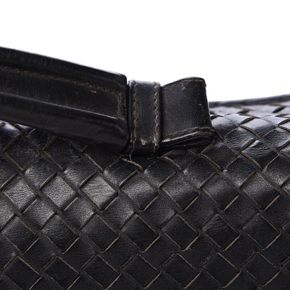 Bottega Veneta Nappa Intrecciato VN Briefcase Black 22 of 25