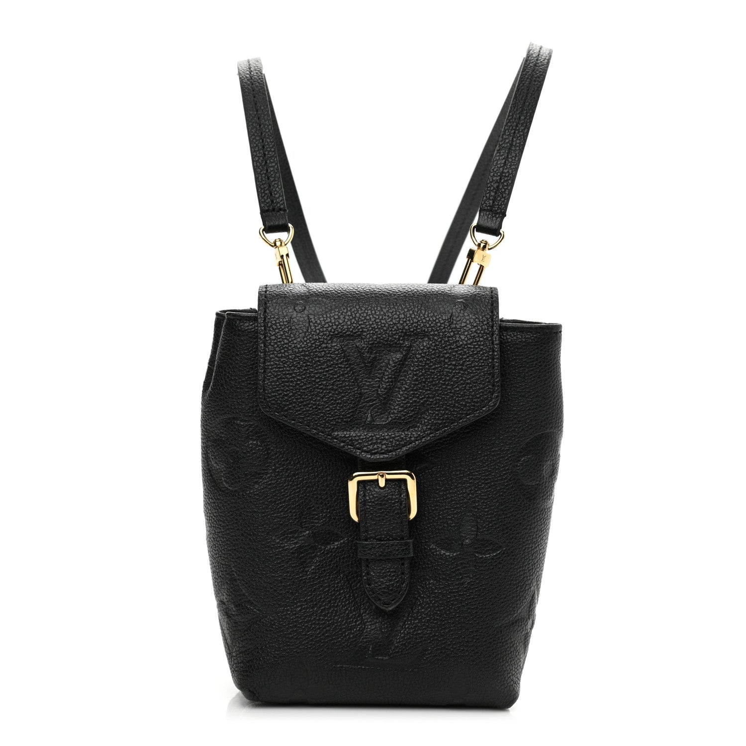Louis Vuitton Empreinte Monogram Giant Tiny Backpack Black 1 of 8