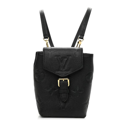 Louis Vuitton Empreinte Monogram Giant Tiny Backpack Black 1 of 8