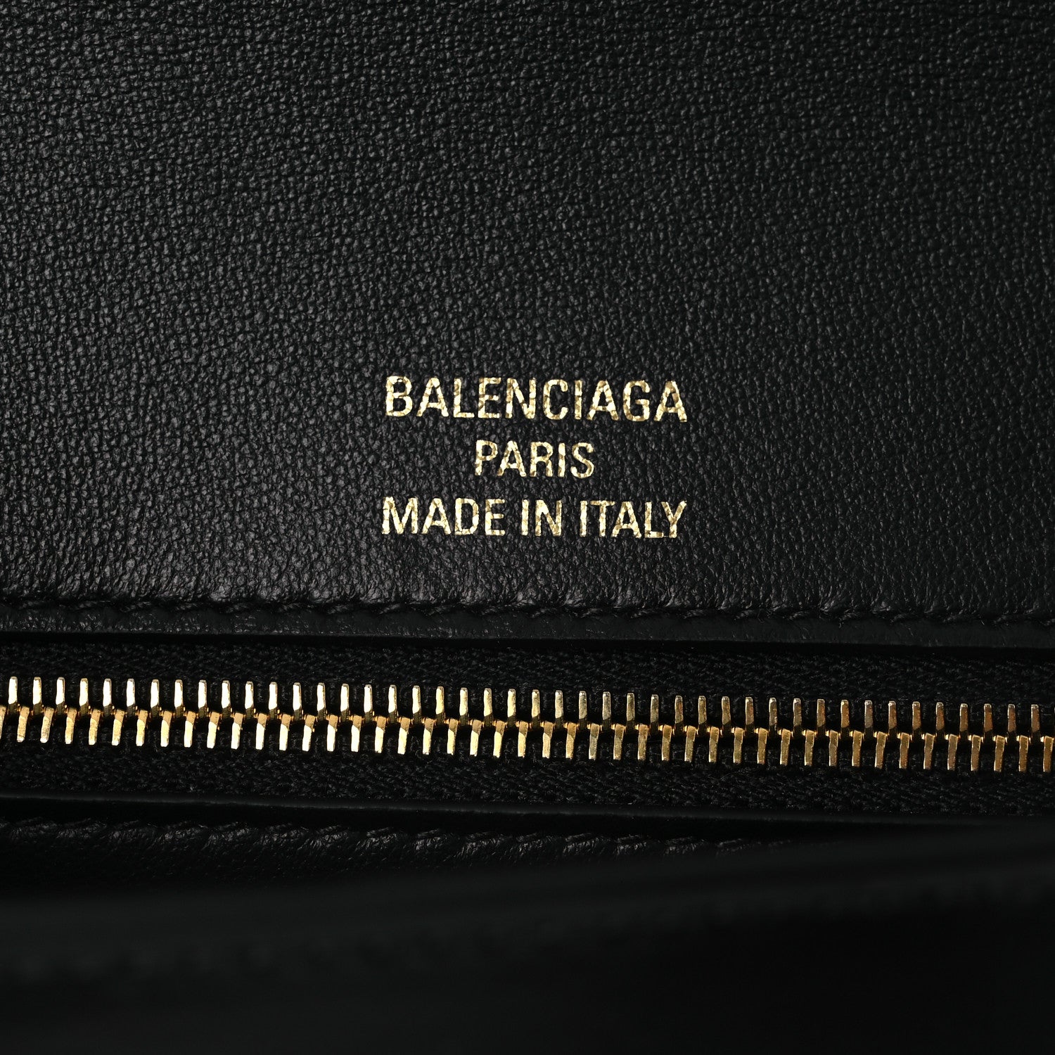 Balenciaga Natural Smooth Calfskin Small Hourglass Sling Bag Black 6 of 10
