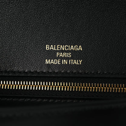 Balenciaga Natural Smooth Calfskin Small Hourglass Sling Bag Black 6 of 10
