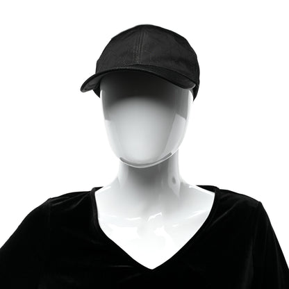 Gucci Nylon Monogram Baseball Hat L Black 2 of 9