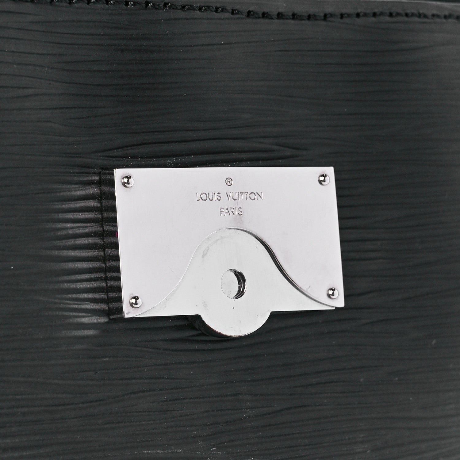 Louis Vuitton Epi Cluny BB Black 7 of 15