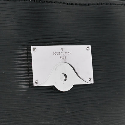 Louis Vuitton Epi Cluny BB Black 7 of 15