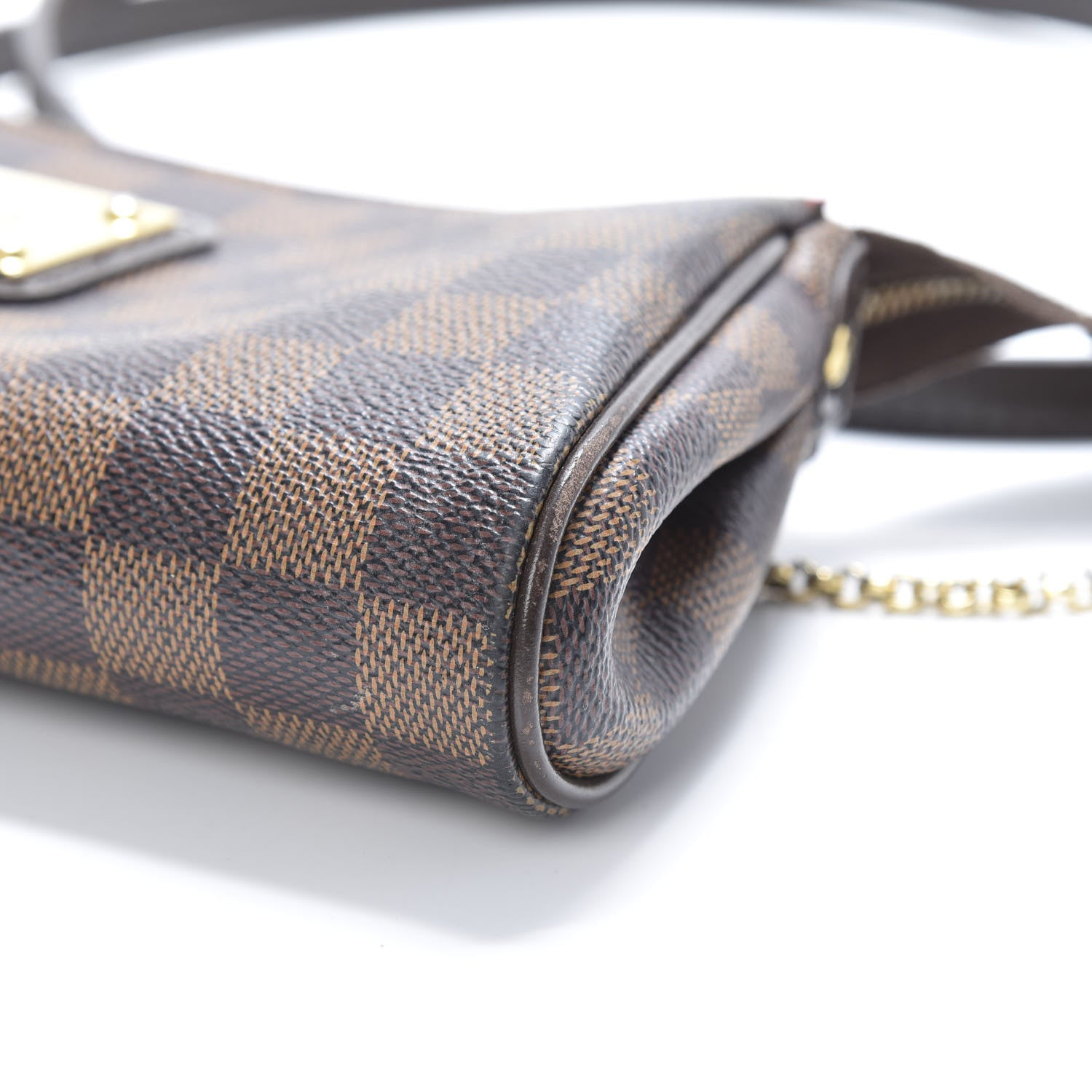 Louis Vuitton Damier Ebene Eva Clutch 11 of 15