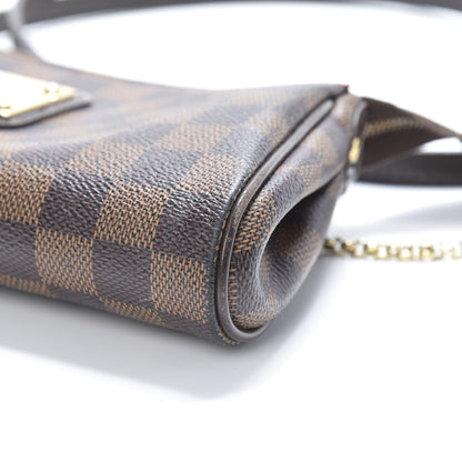 Louis Vuitton Damier Ebene Eva Clutch 11 of 15