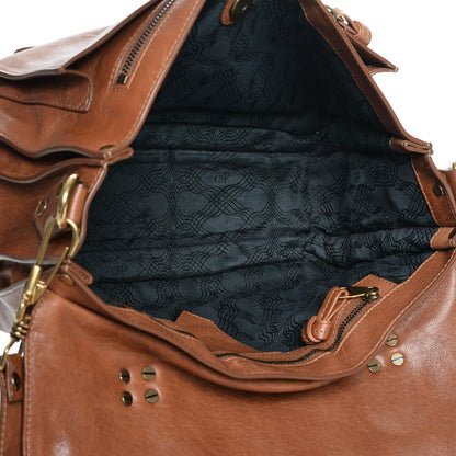 Proenza Schouler Lambskin Medium PS1 Satchel Saddle 5 of 7