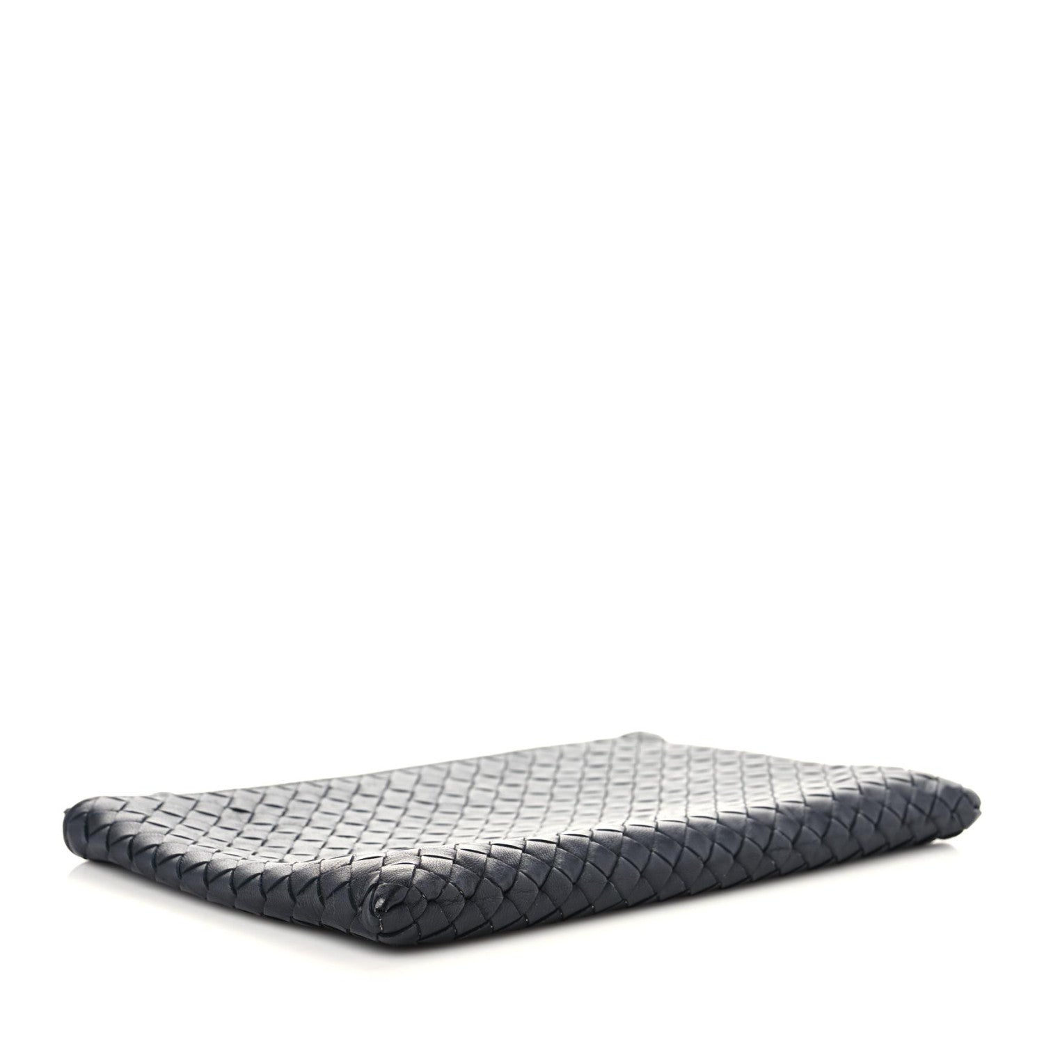 Bottega Veneta Nappa Intrecciato Medium Zip Pouch Black 4 of 14