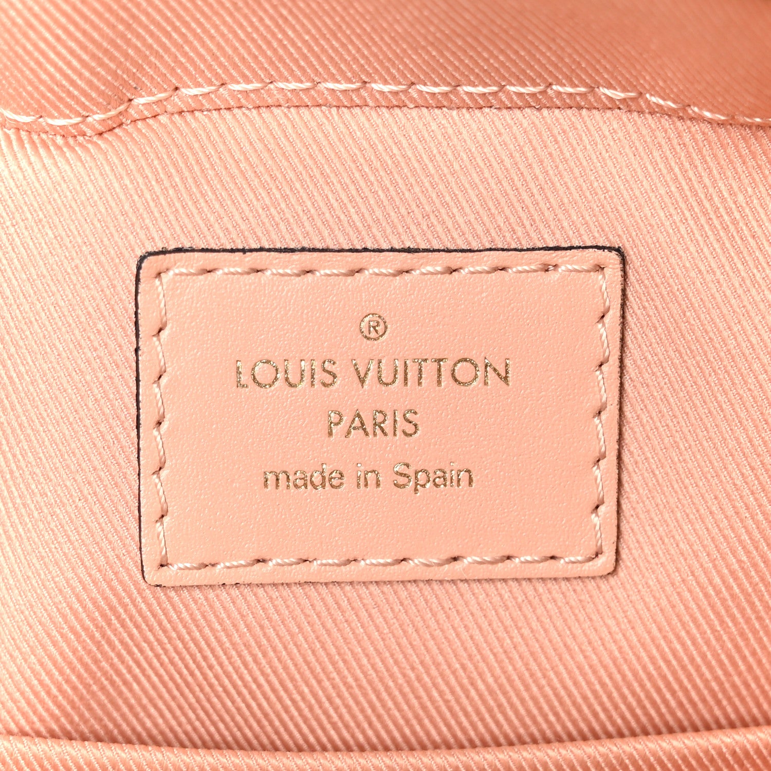 Louis Vuitton Damier Ebene Santa Monica Venus 5 of 10