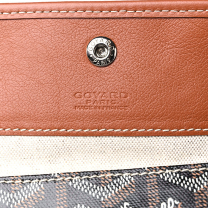 Goyard Goyardine Saint Louis GM Black Gold 7 of 14