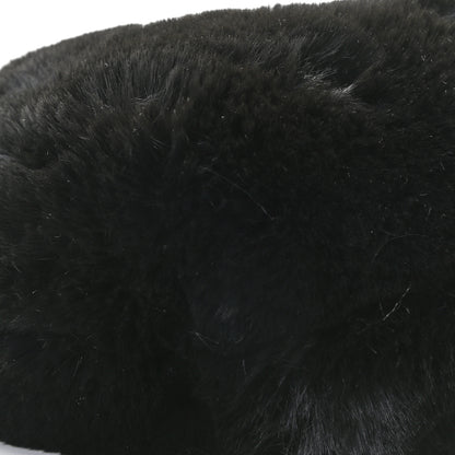Jimmy Choo Faux Fur Bucket Bag Black 9 of 9