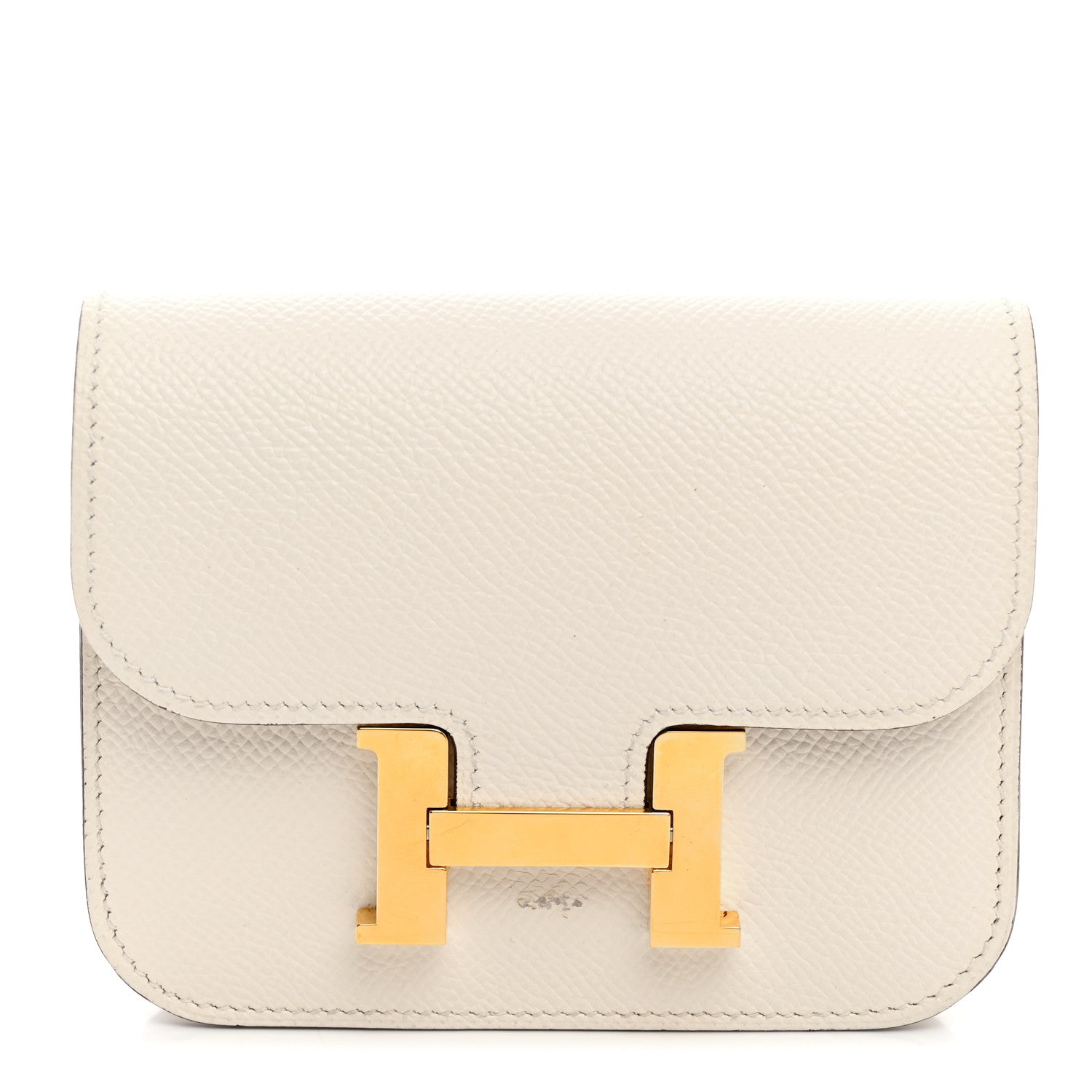 Hermes Epsom Constance Slim Wallet Nata 1 of 9