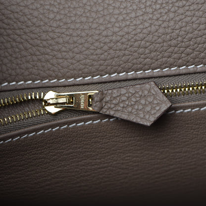 Hermes Togo Kelly Retourne 32 Etoupe 18 of 30