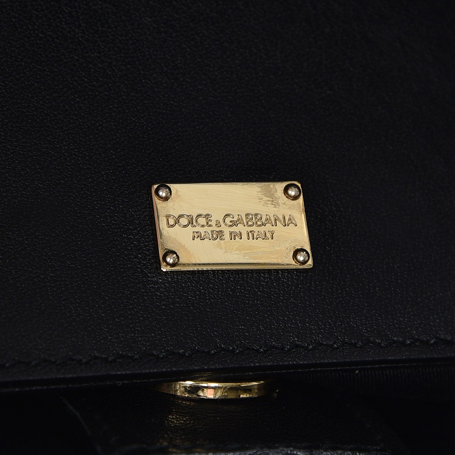 Dolce & Gabbana Dauphine Leopard Print Medium Miss Sicily Shopper Tote Naturale 7 of 8