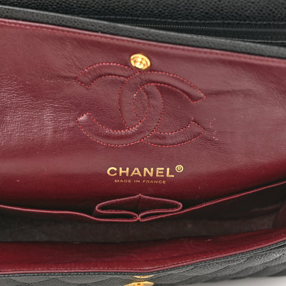 Chanel Caviar Quilted Small Double Flap Black 5 of 11