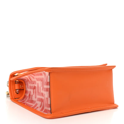 Fendi TPU FF Vitello Century F is Fendi Small Kan I Shoulder Bag Aranciata 4 of 9