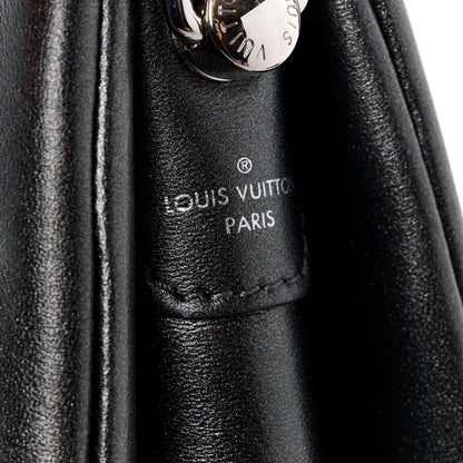 Louis Vuitton Lambskin Embossed Monogram Coussin PM Anthracite 9 of 12