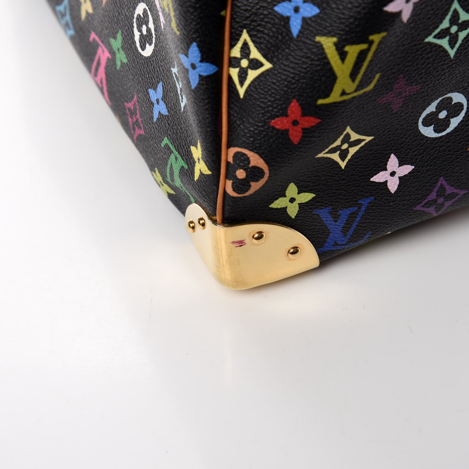 Louis Vuitton Monogram Multicolor Speedy 30 Black 18 of 18