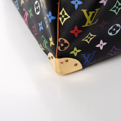 Louis Vuitton Monogram Multicolor Speedy 30 Black 18 of 18