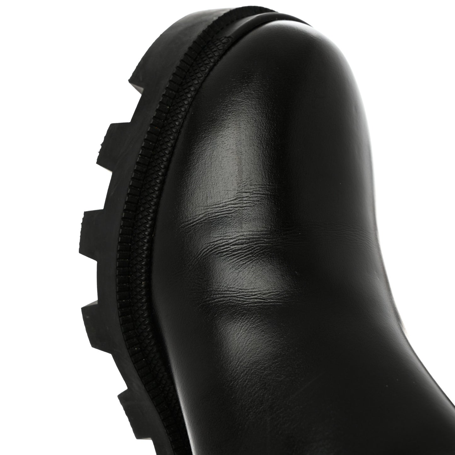 Calfskin Crystal GG Trip Chelsea Ankle Boots 39.5 Black
