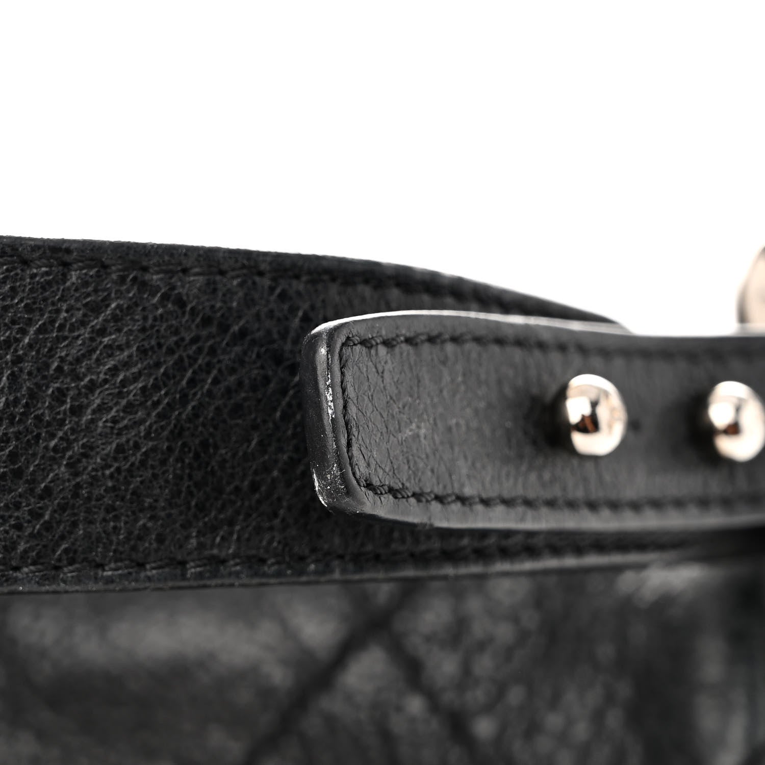 Chanel Glazed Calfskin Stitched On The Road Flap Black 11 of 12