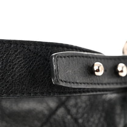 Chanel Glazed Calfskin Stitched On The Road Flap Black 11 of 12