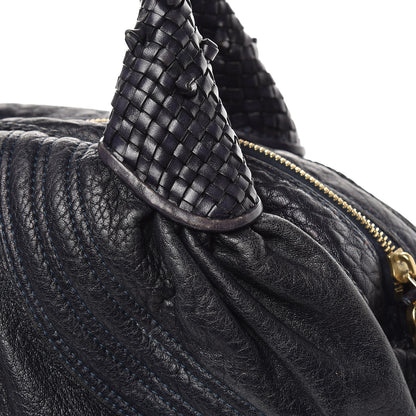 Fendi Nappa Nuvolata Spy Bowler Blueberry 11 of 13