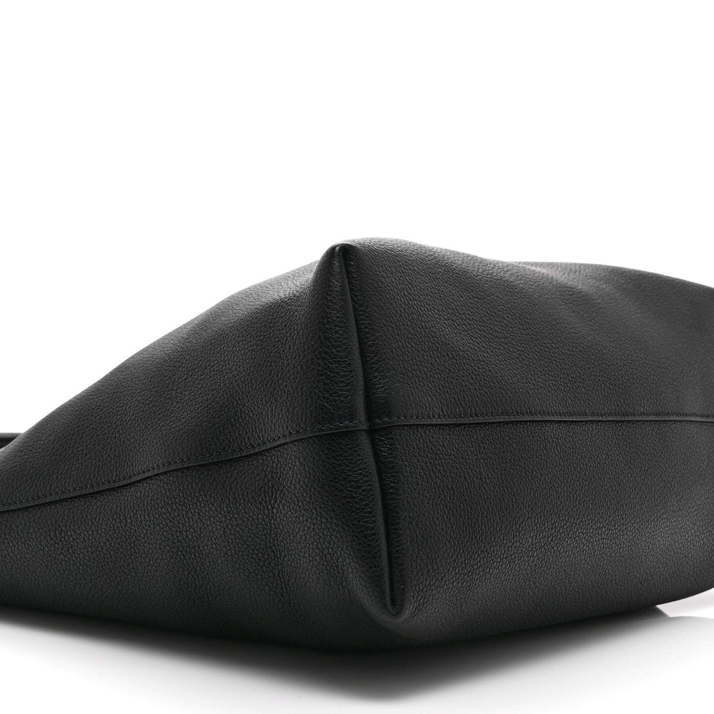 Vitello Phenix Tote Black