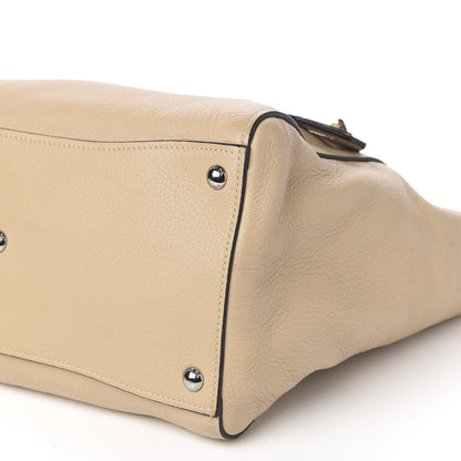 Prada Vitello Daino Twin Pocket Tote Sabbia 8 of 10