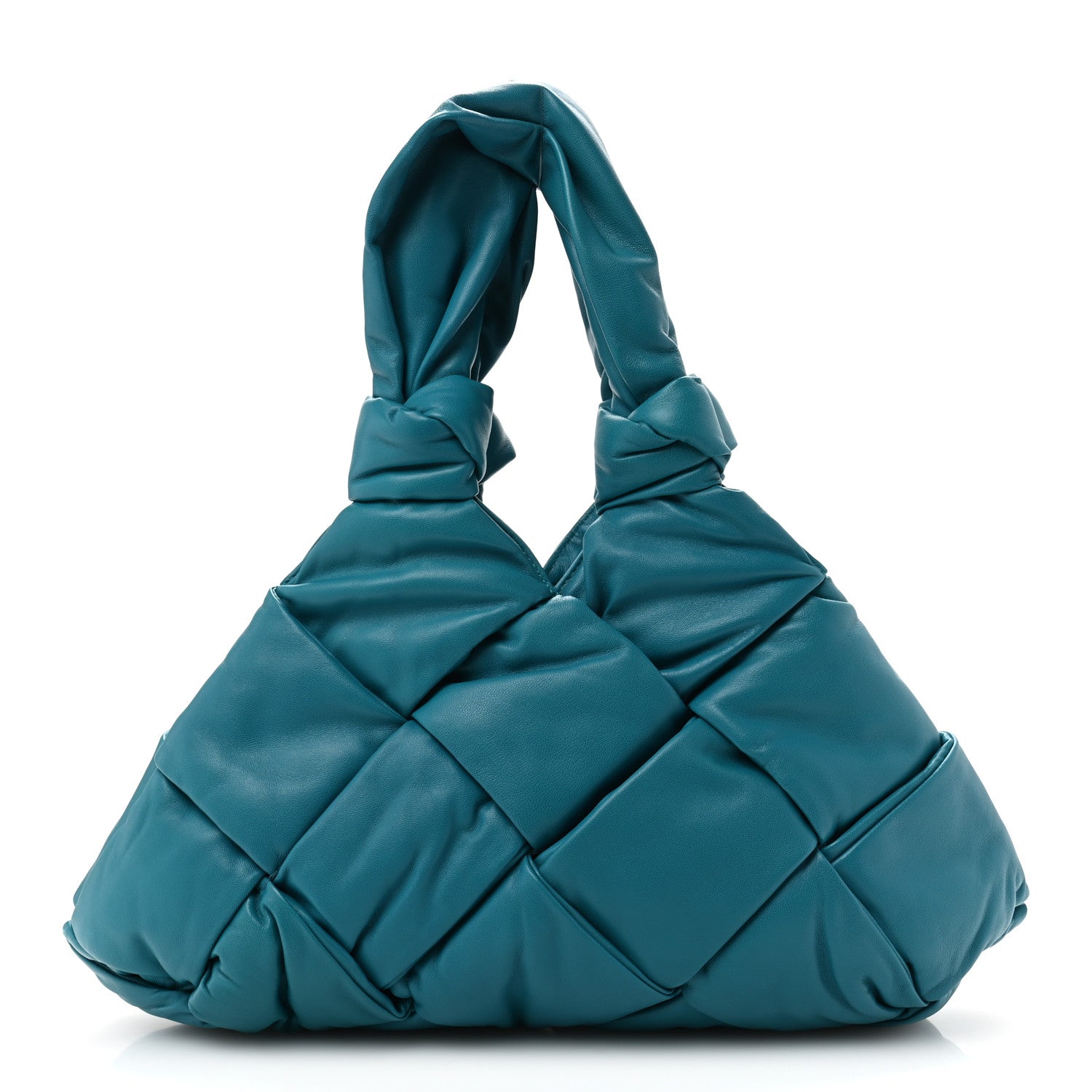 Bottega Veneta Lambskin Padded Lock Tote Blaster 1 of 10