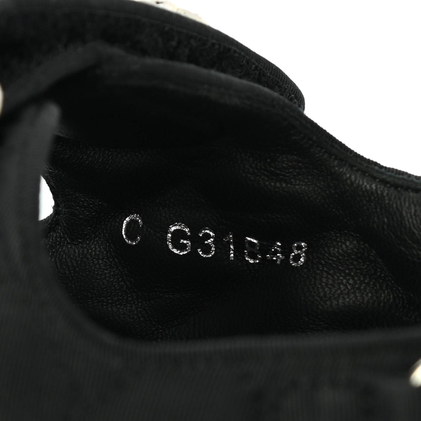 Fabric Velcro Dad Sandals 40 Black