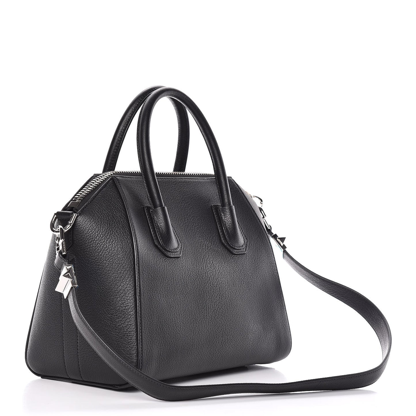Sugar Goatskin Small Antigona Black