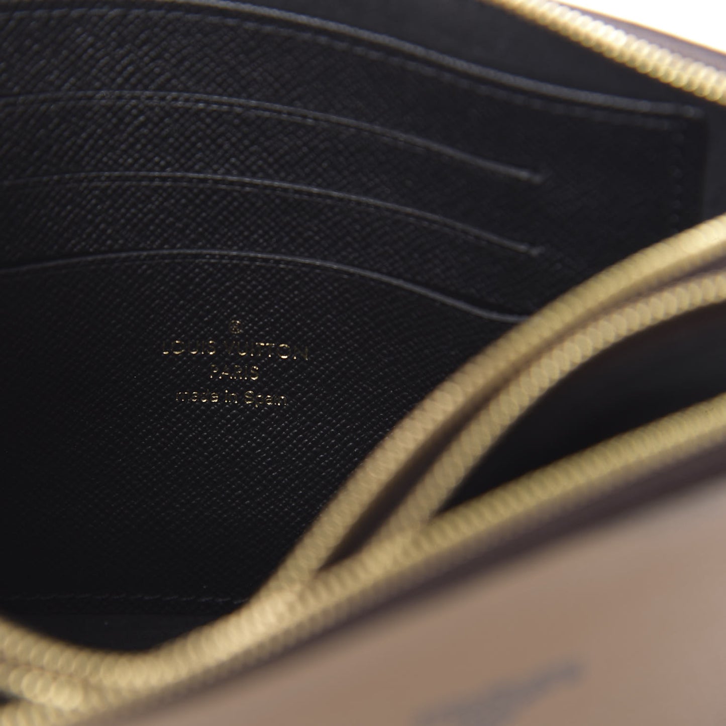 Reverse Monogram Giant Double Zip Pochette