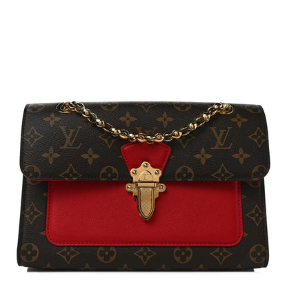 Louis Vuitton Monogram Victoire Cherry 1 of 9