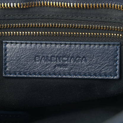 Balenciaga Agneau Giant 12 Gold Hardware City Bleu Obscur 6 of 13