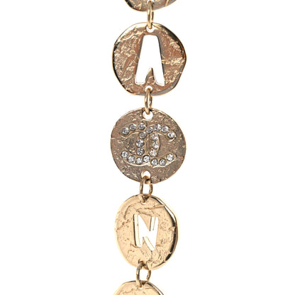 Chanel Pearl Papyrus Long Necklace Gold Pearly White Gold 4 of 7